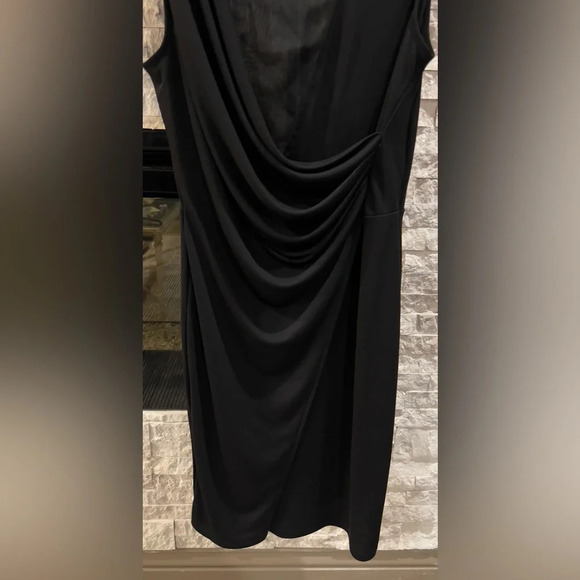 French Connection size 8 little black dress - Picture 4 of 9